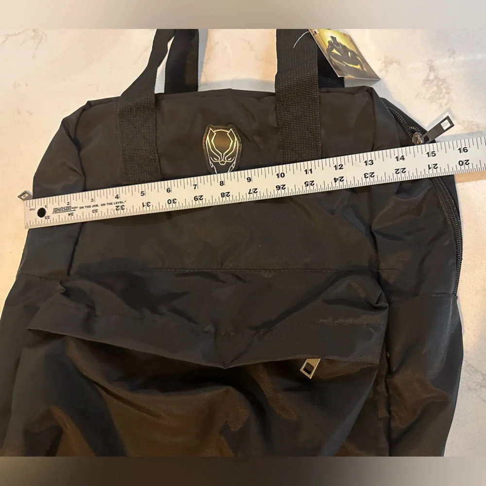 MARVEL BLACK PANTHER NWT Carry-On Bag Gear‎ + Goods LootCrate JET SET EXCLUSIVE